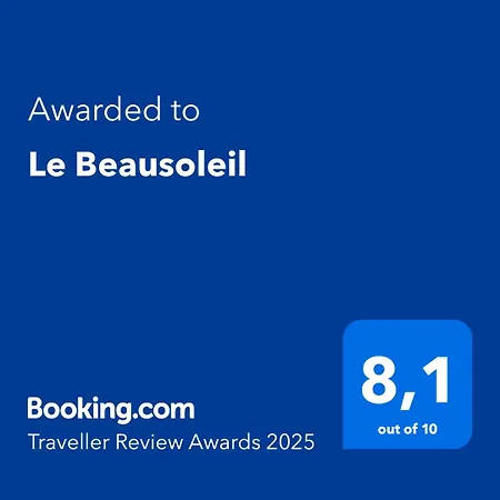 Apartment Le Beausoleil *