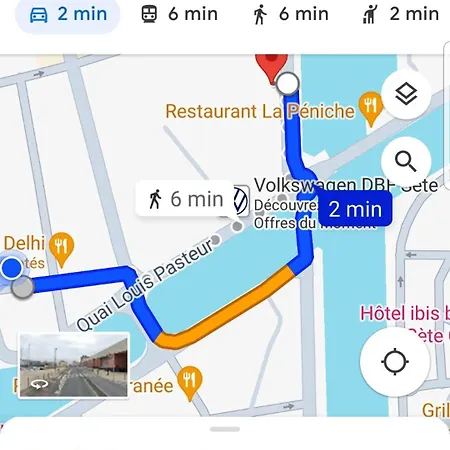 Le Beausoleil Lägenhet Sète