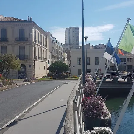 Le Beausoleil Lägenhet Sète